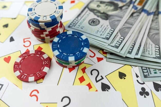 Live football and casino game selection interface